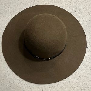Large Hazel Green Sunhat